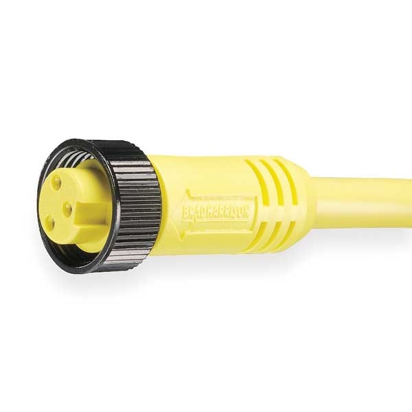 Cable de conexión Brad Harrison, 4 pines, receptáculo, hembra - 8040P1A09M020