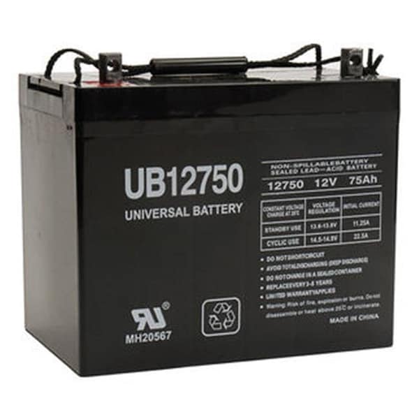 Upg Upg 45821 Ub12750 - Group 24  Sealed Lead Acid Battery - 45821