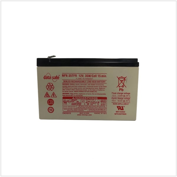 Enersys DataSafe 12V 8Ah F2 Sealed Battery - NPX-35TFR