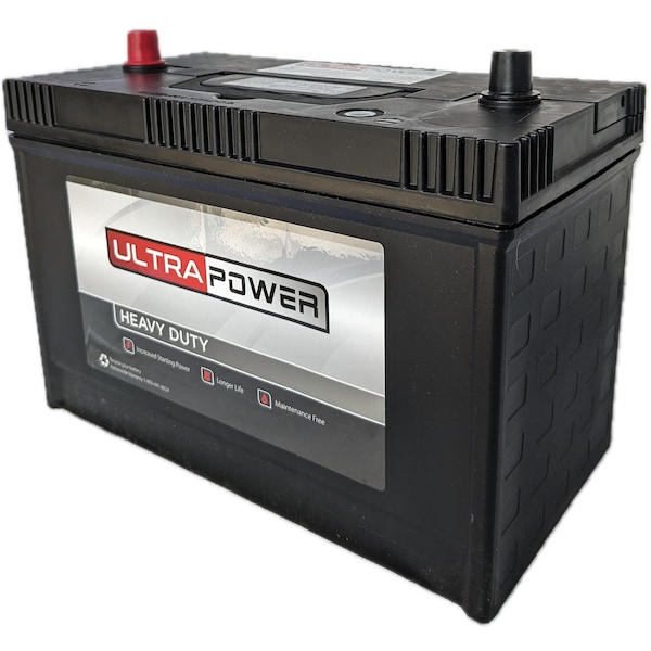 Ultrapower 12V 1000 CCA Maintenance-Free Heavy Duty Battery Group 31 - 1131P