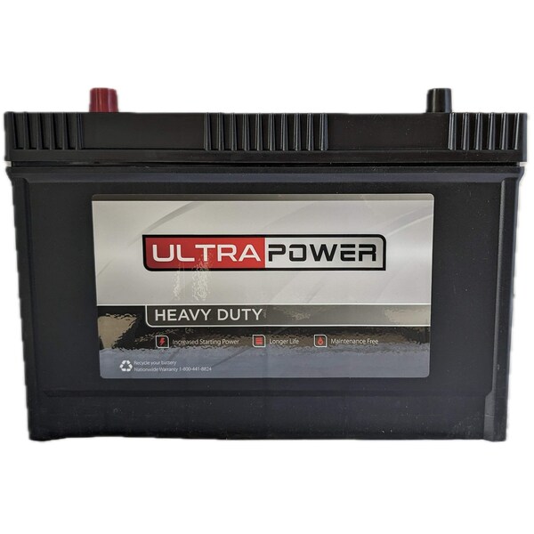 Ultrapower 12V 1000 CCA Maintenance-Free Heavy Duty Battery Group 31 - 1131P