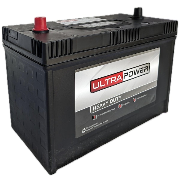 Ultrapower 12V 1000 CCA Maintenance-Free Heavy Duty Battery Group 31 - 1131P