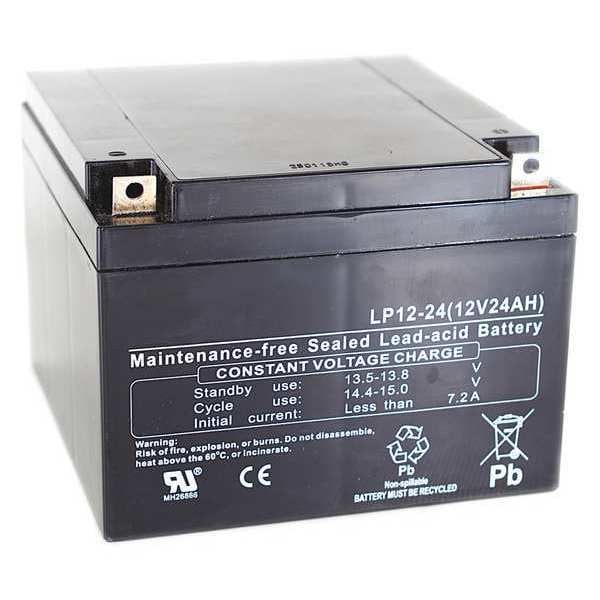 Edwards Signaling Kidde Security Device Battery - For Security Device - 17000 mAh - 12 V DC - 12V17A