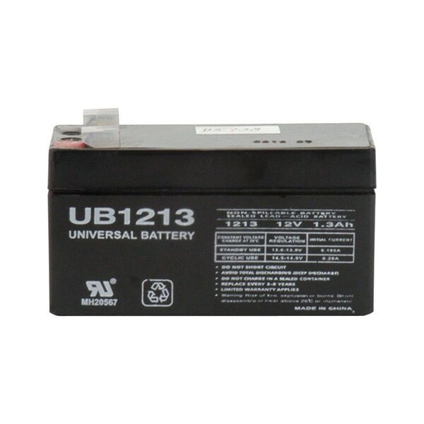 Upg UPG UB1213 1.3 Ah Lead Acid Battery - 86451