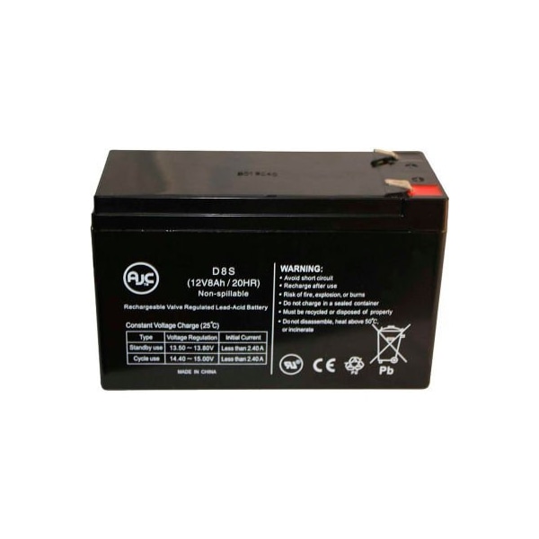 Battery Clerk AJC BB SH1228W 12V 8Ah UPS Battery - BB-SH1228W