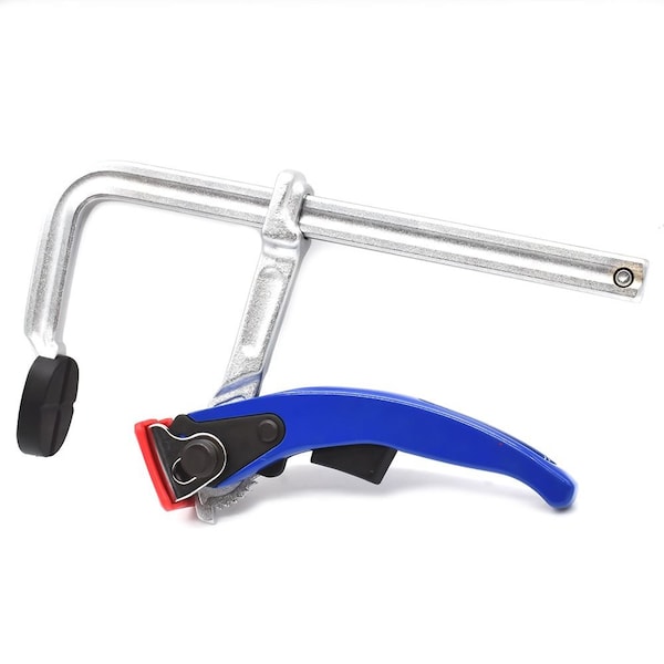 Big Horn Quick Lever BarClamp Depth: 4-3/4inx 2-3/8in Rail Bar: 1/2in x 1/4in - 19750