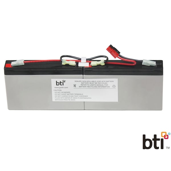 Battery Technology Battery Unit, 6V DC, Lead Acid Chemistry - RBC18-SLA18-BTI