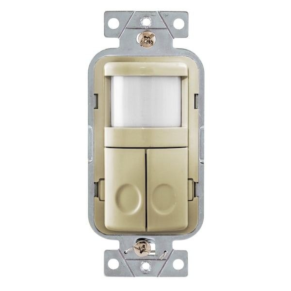 Interruptores de pared con sensores WS1020NI - WS1020NI de Hubbell Wiring Device-Kellems