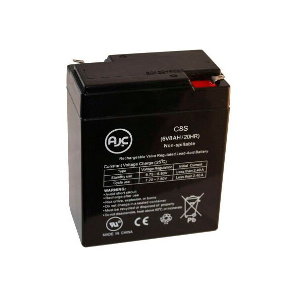Battery Clerk AJC HP R2200 G2 T2200 G2 T2200-XR 12V 7Ah UPS Battery - AJC-D7S-B-0-152095
