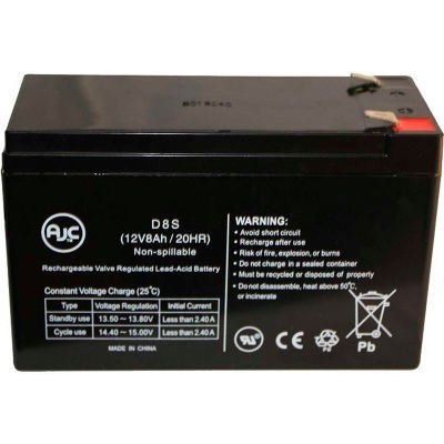 Battery Clerk AJC APC 200 - 1 battery version 12V 8Ah UPS Battery - APC-200