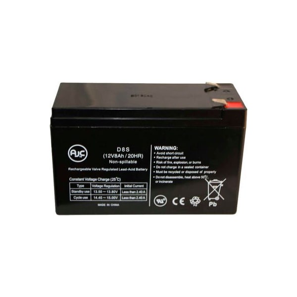 Battery Clerk AJC Belkin Tower or Horizontal 1500VA F6C1500-TW-RK 12V 8Ah UPS Battery - TOWERHORIZONTALFORMFACTOR1500VAF6C1500T