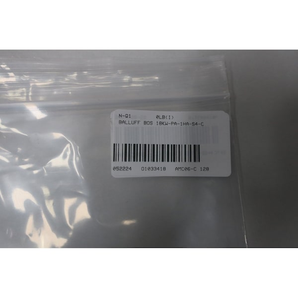 SENSOR FOTOELÉCTRICO Balluff 10-30V-DC - BOS 18KW-PA-1HA-S4-C