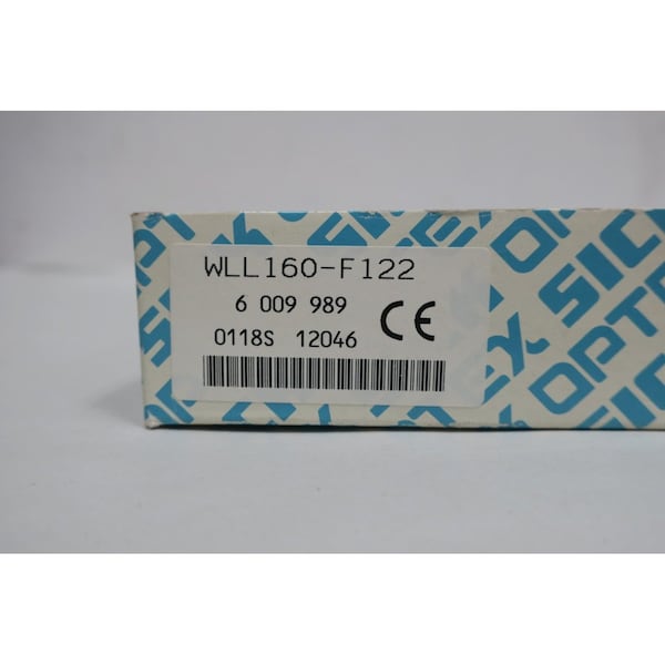 Sensor fotoeléctrico de fibra óptica Sick 10-30V-CC - WLL160-F122