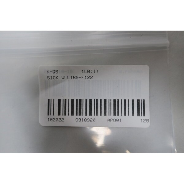 Sensor fotoeléctrico de fibra óptica Sick 10-30V-CC - WLL160-F122
