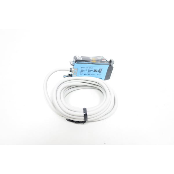 Sensor fotoeléctrico de fibra óptica Sick 10-30V-CC - WLL160-F122