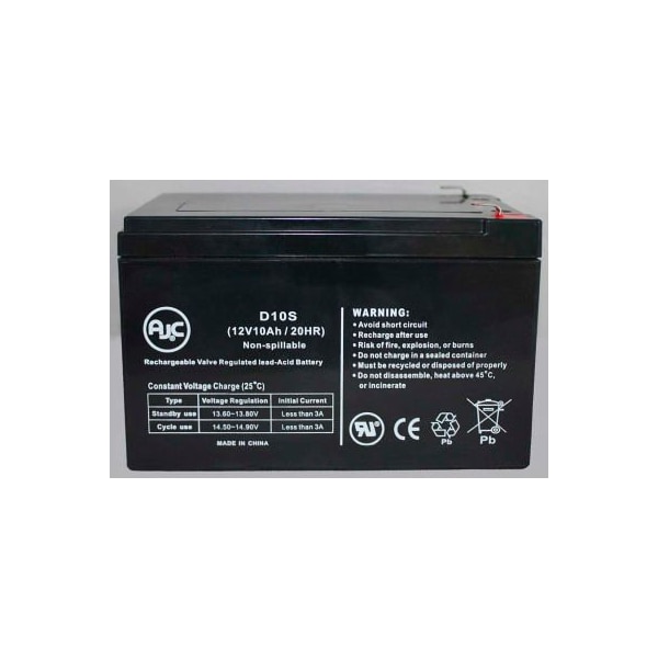 Battery Clerk AJC APC BackUPS CS Series BK500 12V 7Ah UPS Battery - AJC-D7S-I-0-149776