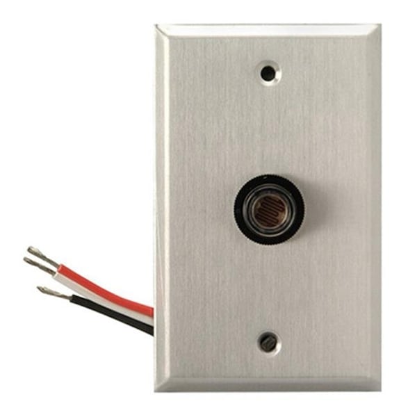 Placa de pared exterior con control visual y fotocelda - NE564761