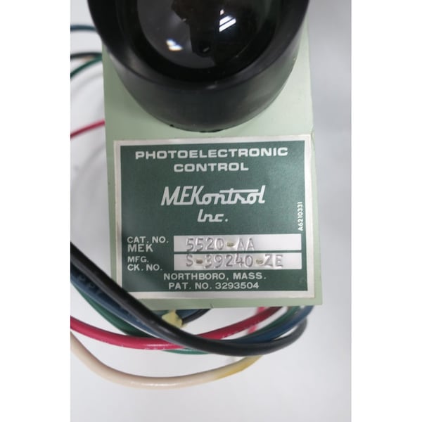 Sensor fotoeléctrico Mekontrol Control Photo Eye - 5520-AA