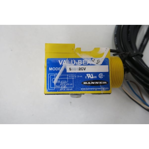 Banner Sensor Fotoeléctrico VALU-BEAM 10-30V-DC - SM912CV