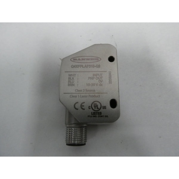 Banner Sensor fotoeléctrico LASER 10-30V-DC - Q4XFPLAF310-Q8 97539