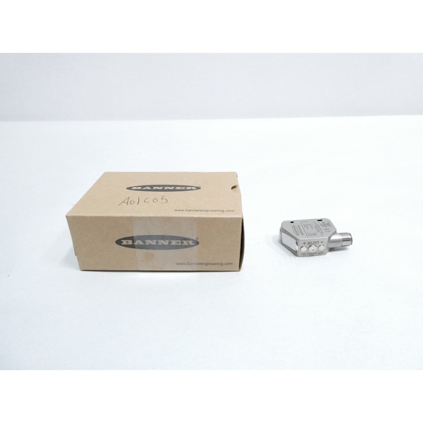 Banner Sensor fotoeléctrico LASER 10-30V-DC - Q4XFPLAF310-Q8 97539
