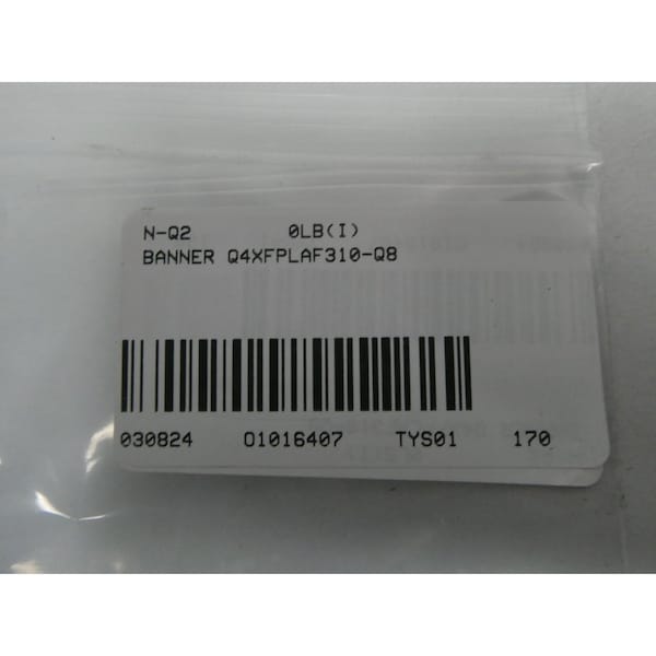 Banner Sensor fotoeléctrico LASER 10-30V-DC - Q4XFPLAF310-Q8 97539