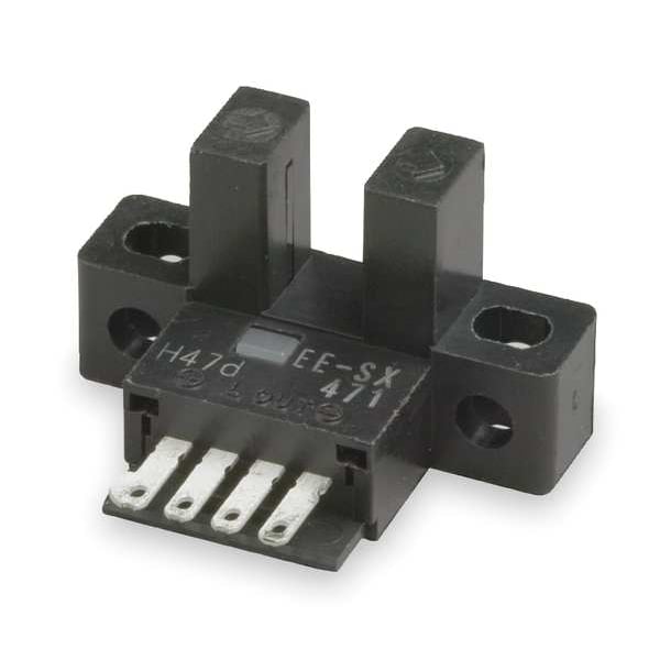Sensor fotoeléctrico Omron, ranura en L, de haz de paso a través - EE-SX471
