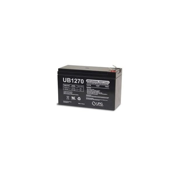 Ilb Gold SeaLED Lead Acid General Purpose Battery, Replacement For Magnetek Ub1270 Battery: - UB1270 BATTERY