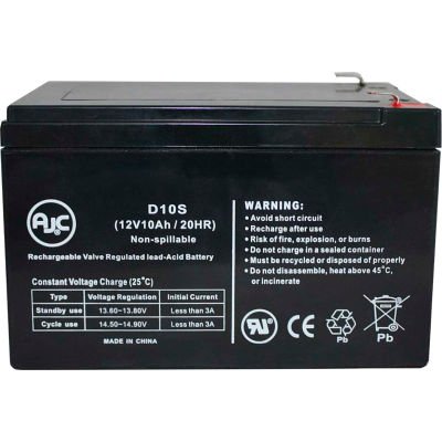 Battery Clerk AJC Tripp Lite AVRX550U 12V 7Ah UPS Battery - TRIPP LITE-AVRX550U