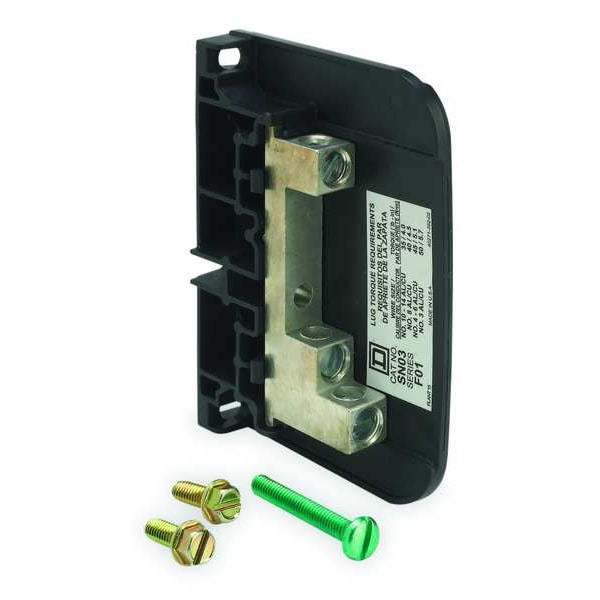 Ensamblaje Neutral Square D, 240/600VCA, 30/60A - SN03