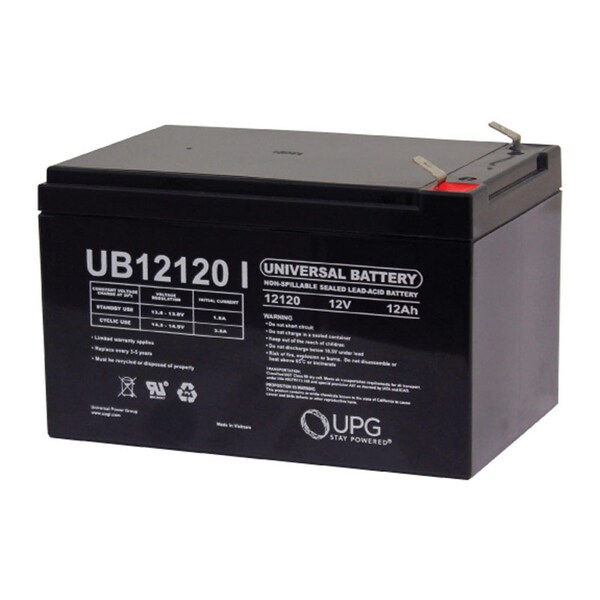 Upg UPG U12120 12 Ah Lead Acid Battery - 86448