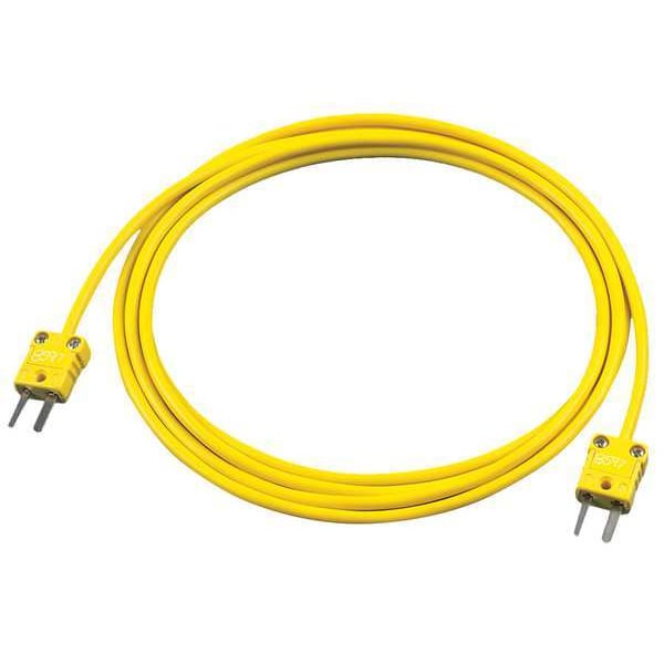 Bloqueo sanitario EXT de plomo, PVC, 72 pulgadas de longitud, amarillo - ACC-EX-K-6-MM