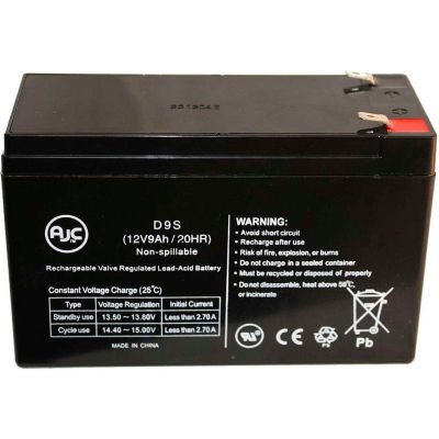 Battery Clerk AJC APC Back-UPS RS BR1500 12V 9Ah UPS Battery - BR1500-APC-12V-9AH-UPS