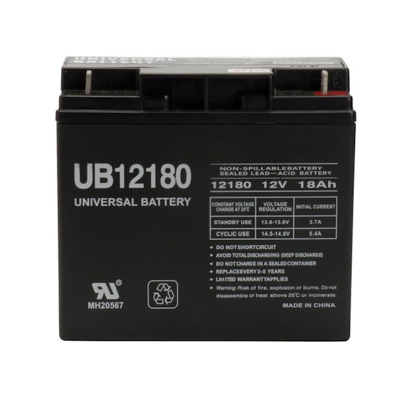 Upg UPG UB12180 18 Ah Lead Acid Battery - 86447