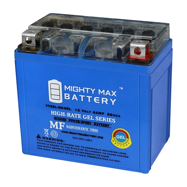 Mighty Max Battery GEL Replacement Battery compatible with KTM 530 EXC Champions Ed. 10-11 - MAX3954872