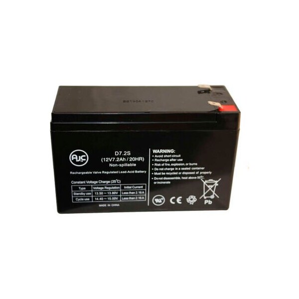 Battery Clerk AJC  B&B BP7.5-12 T2 12V 7Ah Sealed Lead Acid Battery - AJC-D7S-S-1-158974