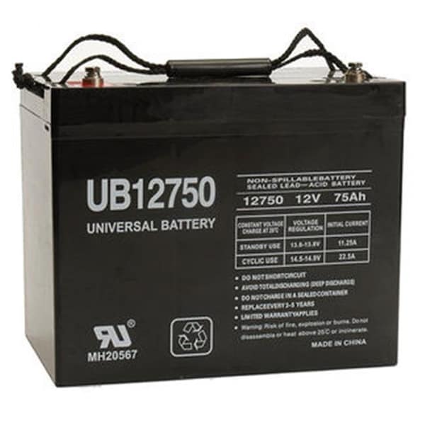 Upg Upg 45822 Ub12750 - Group 24  Sealed Lead Acid Battery - 45822