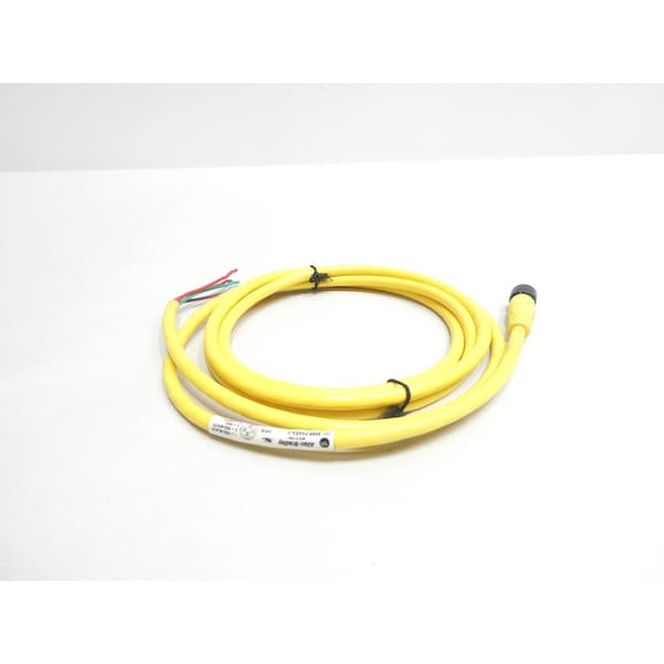 Cable de 4 clavijas recto Micro QD Ser A 2M 300V-AC - 889R-F4AEA-2 de Allen Bradley