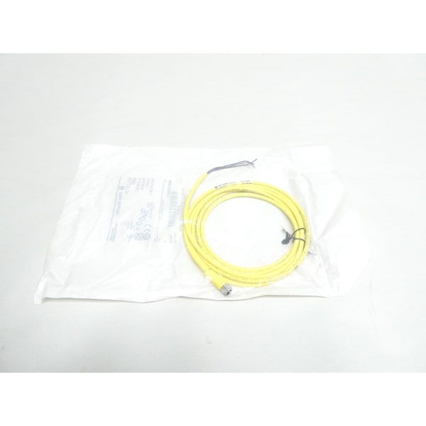 Allen Bradley Cable de Cordset Recto de 3 Pines Pico QD de 2M - 889P-F3AB-2
