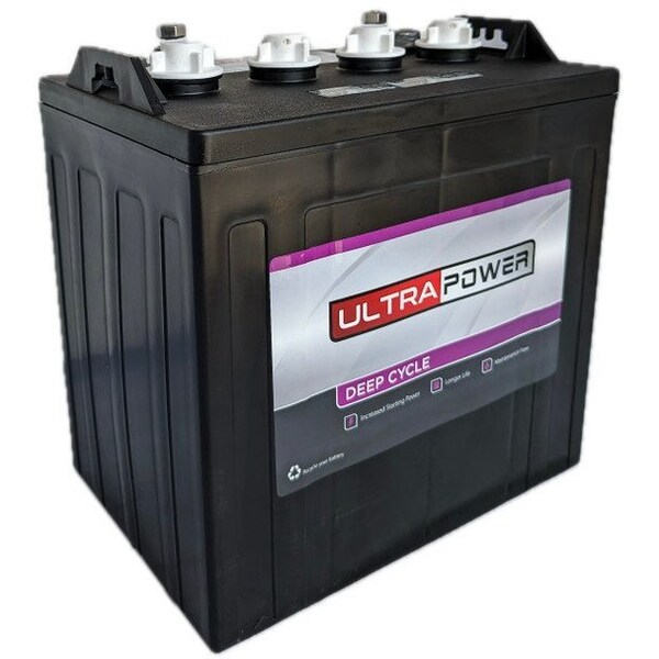 Ultrapower 8V 170Ah Maintenance-Free Deep Cycle Battery Group GC8 - EV875