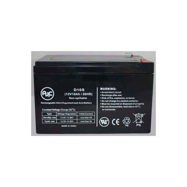 Battery Clerk AJC APC Black Knight Pro BNT-1000AP 12V 7Ah UPS Battery - APC-BLACK KNIGHT PRO BNT-1000AP