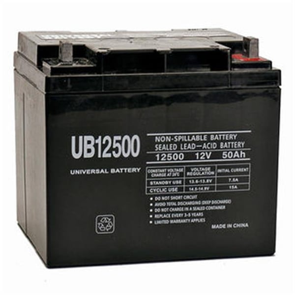 Upg Upg 45977 Ub12500  Sealed Lead Acid Battery - 45977