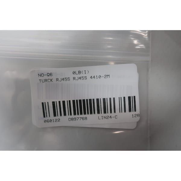Cable de cordón Ethernet Turck - RJ45S RJ45S 4410-2M