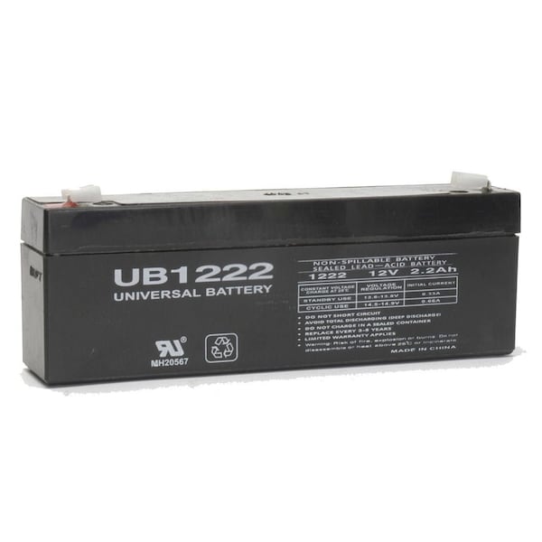 Bsc Preferred Universal UB1222 12V 2.2Ah UPS Replacement Battery - ZZZ-D5739-B-0-120165