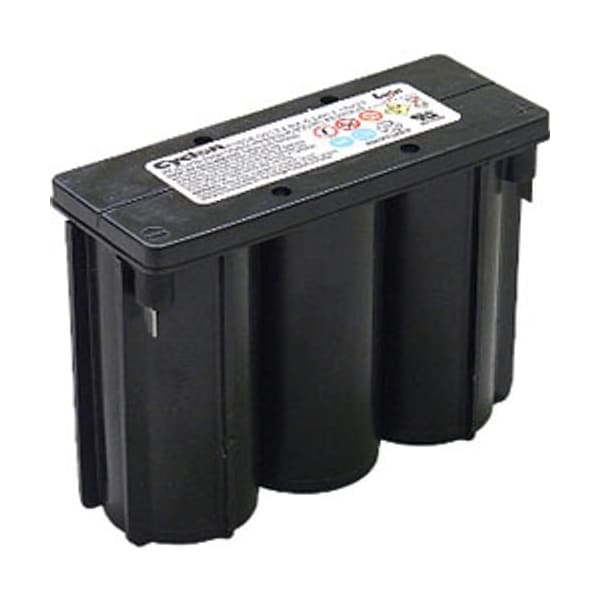Ilc Replacement for Ademco Cyclon 465680 Security 8AH AGM Monobloc E Cell Battery - CYCLON 465680 SECURITY 8AH AGM MONOBLOC E CELL BA