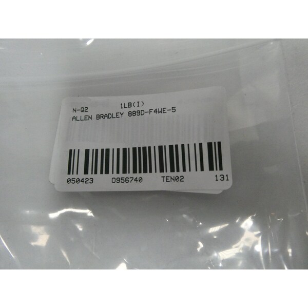 Cable de cordón recto de 4 pines DC Micro Allen Bradley de 5 m - 889D-F4WE-5