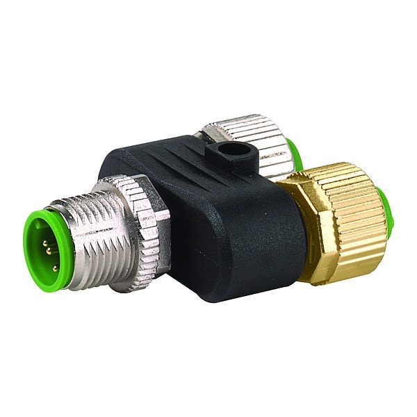 Cable de conexión Murrelektronik, estilo T, montaje con tornillos, 4A, 45mm - 7000-41181-0000000