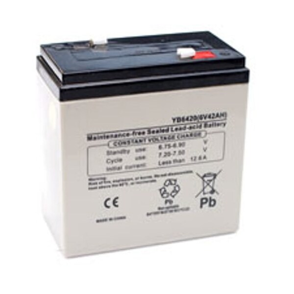 Ilc Replacement for Duracell Slaa6-42f2 Battery - SLAA6-42F2 BATTERY DURACELL