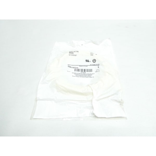 Cable de cordón recto de 3 pines AC Micro de Allen Bradley de 5 metros - 889R-F3ECA-5