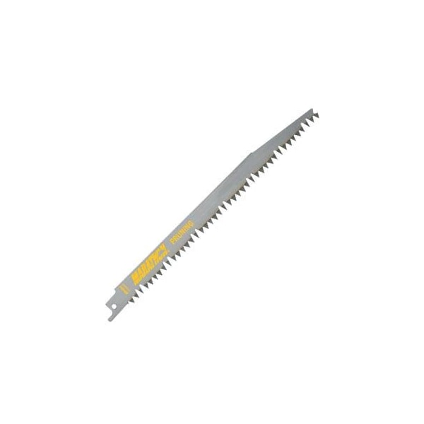 Irwin 6" L x Specialty Cutting Recip Saw Blade, 6in, 6Tpi, Carbide - 372606C